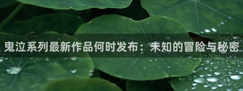 杏耀官网官网注册账号是什么：鬼泣系列最新作品何时发布：未知的冒险与秘密